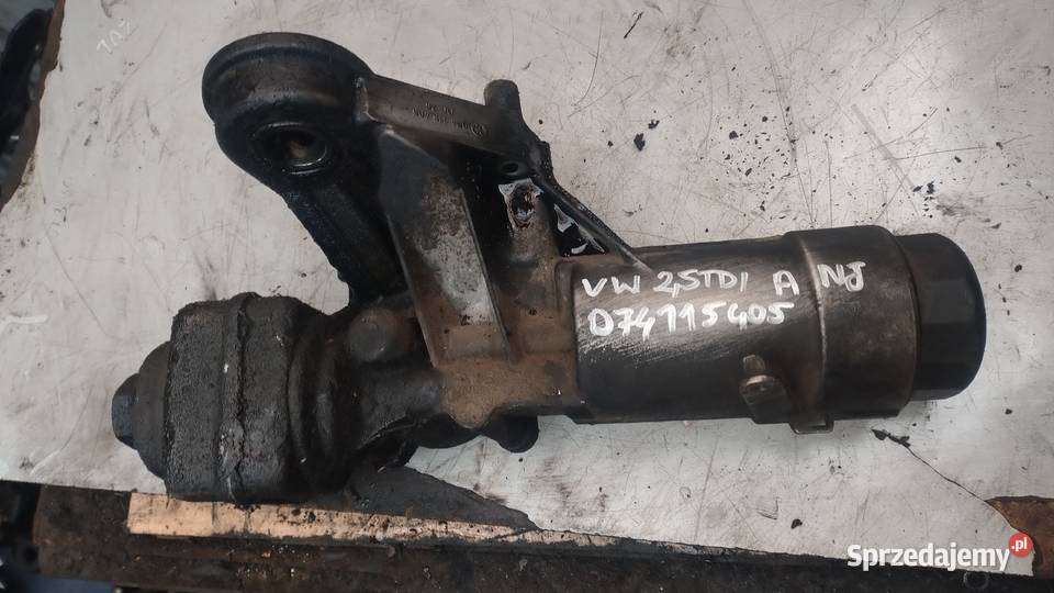 VW LT II 25 TDI podstawa filtr oleju obudowa Smarowanie silnika