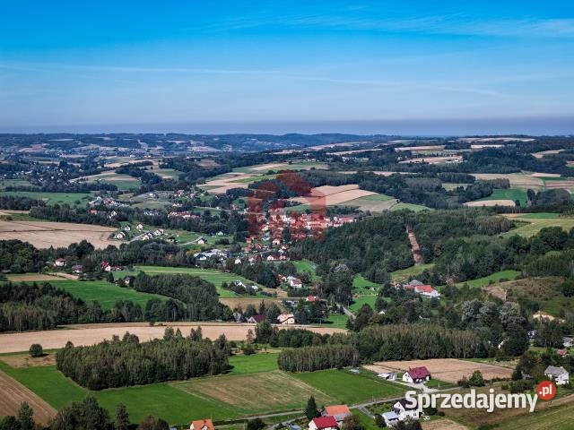Ogłoszenie działka 950m2 Wielopole Skrzyńskie