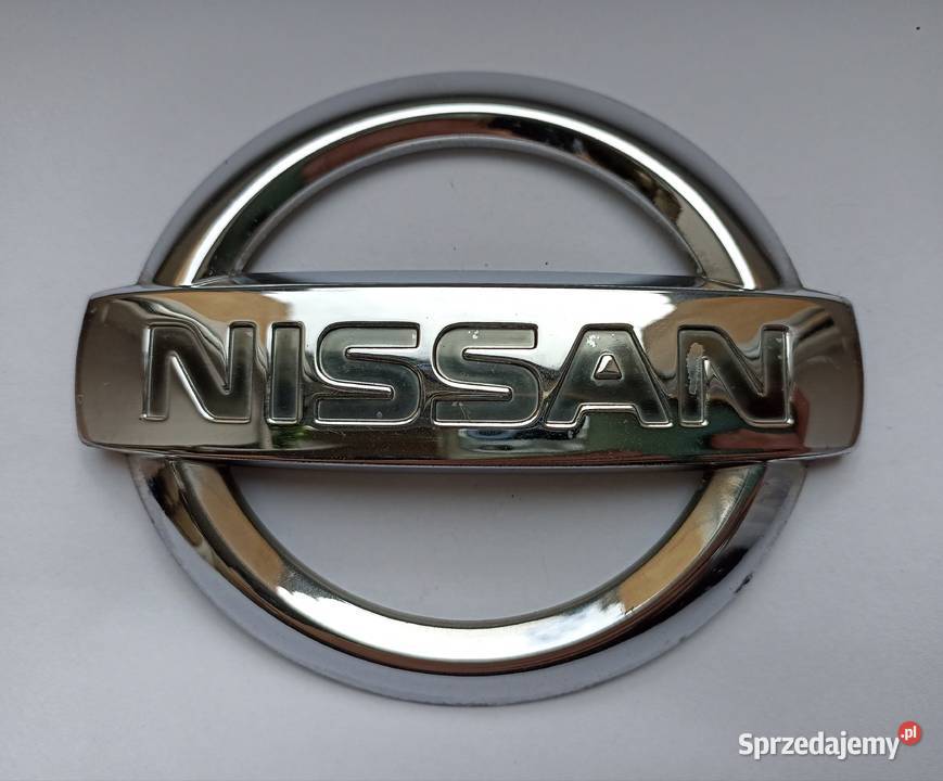 Emblemat Nissan Almera Tino 0306r Pozostałe Lipno