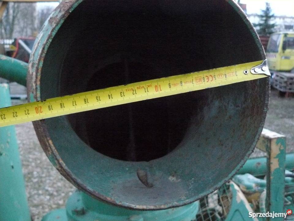 Deszczownica Pompa wody fi 20 silnik Lombardini