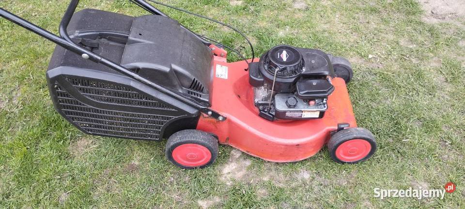 Kosiarka spalinowa z napędem kosz sprawna odpala opolskie Olesno