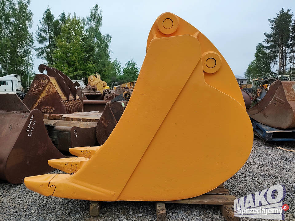 Łyżka Liebherr 95 do koparki Miller fi 80 Do maszyn budowlanych Ostrowiec Świętokrzyski