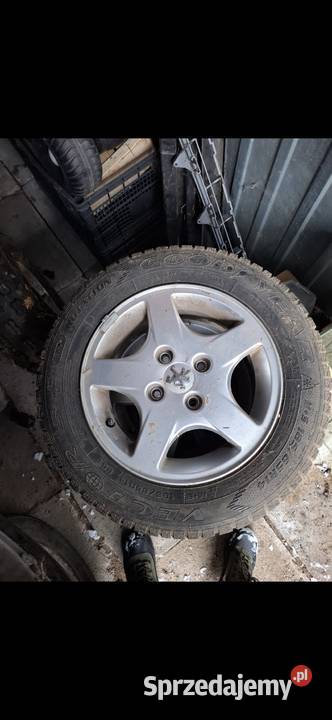 Sprzedam Koła Peugeot 207 Sierpc