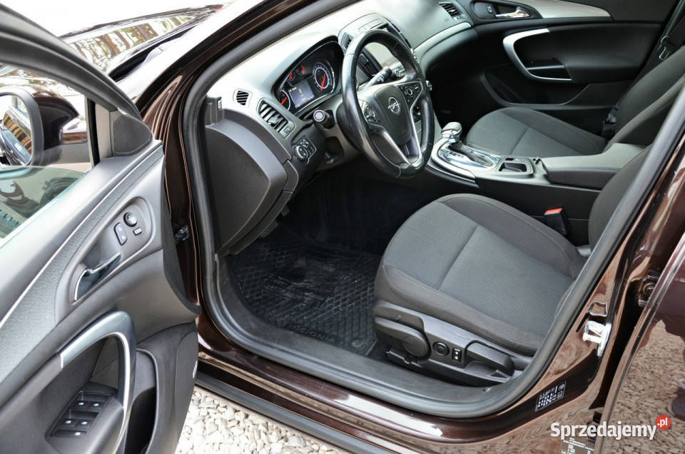 Opel Insignia 20 CDTI 163 Opłacony Serwis Super wielofunkcyjna kierownica Ostrów Mazowiecka sprzedam