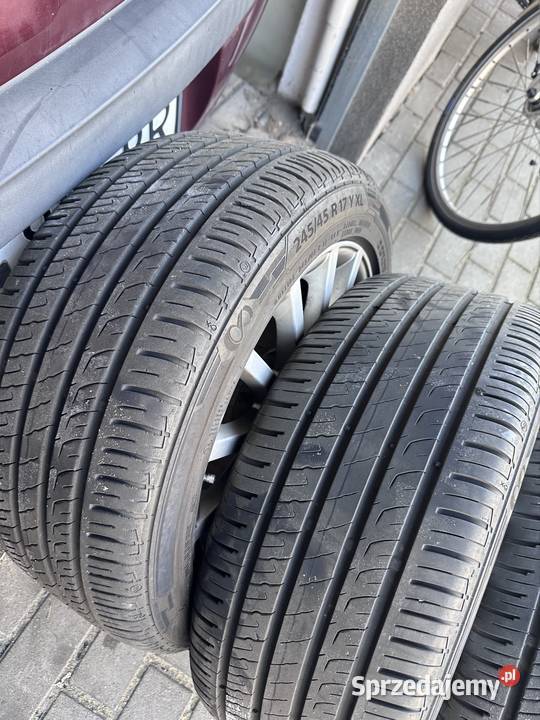 Oryginalne Koła Audi 5x112 17 2454517 Toruń sprzedam