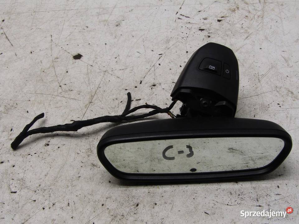 LUSTERKO WEWNĘTRZNE KAMERA REJESTRATOR CITROEN
