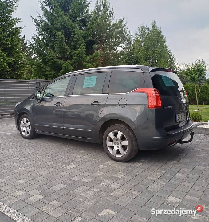 Peugeot 5008 16 HDI prywatne hak 290000km Bełchatów sprzedam