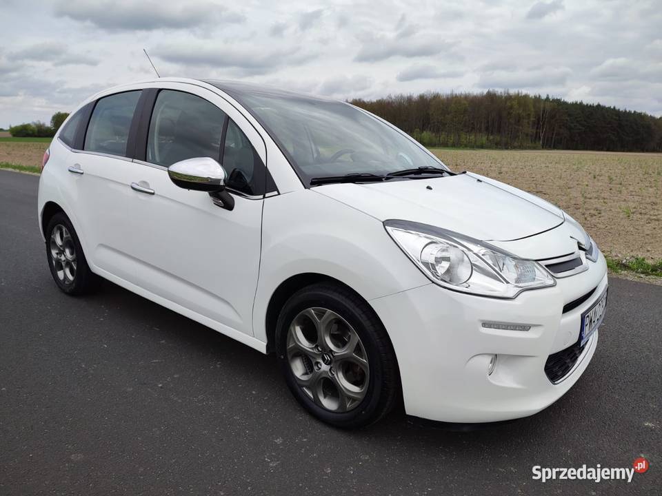 Citron C3 16 Diesel 2015 C3 wielkopolskie Wągrowiec