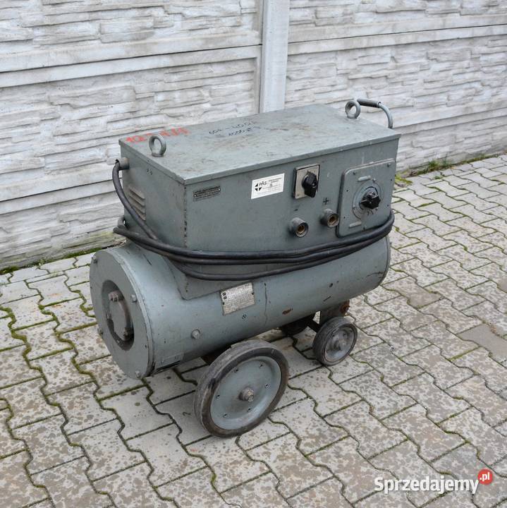 Spawarka wirowa EWPa5003 z Wojska mazowieckie Nowy Gózd