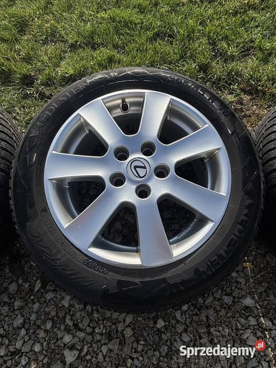 Koła 16 felgi z oponami zimowymi 205x55x16 lexus małopolskie Sieradza