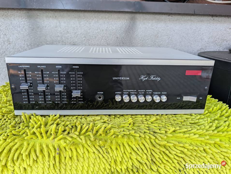 grundig v716 wzmacniacz stereo vintage Chełm Śląski