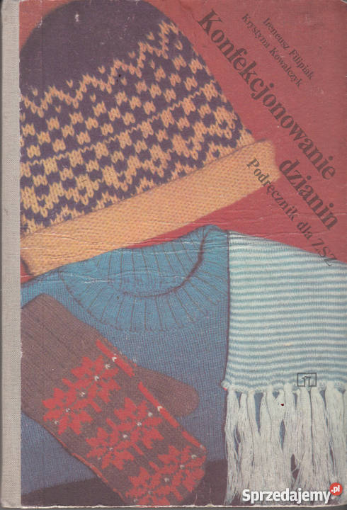 01815 KONFEKCJONOWANIE DZIANIN PODRĘCZNIK ZSZ Czyrna