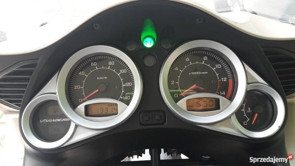 Honda Varadero XL 125V Limited edition