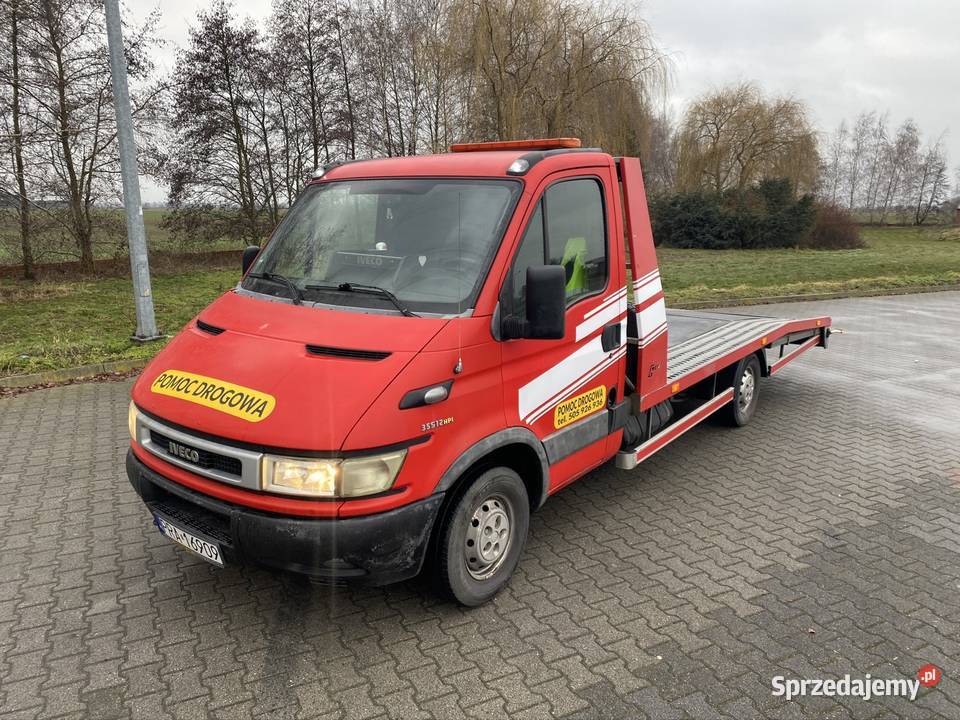 Autolaweta Iveco Daily Pomoc Drogowa laweta Rawicz