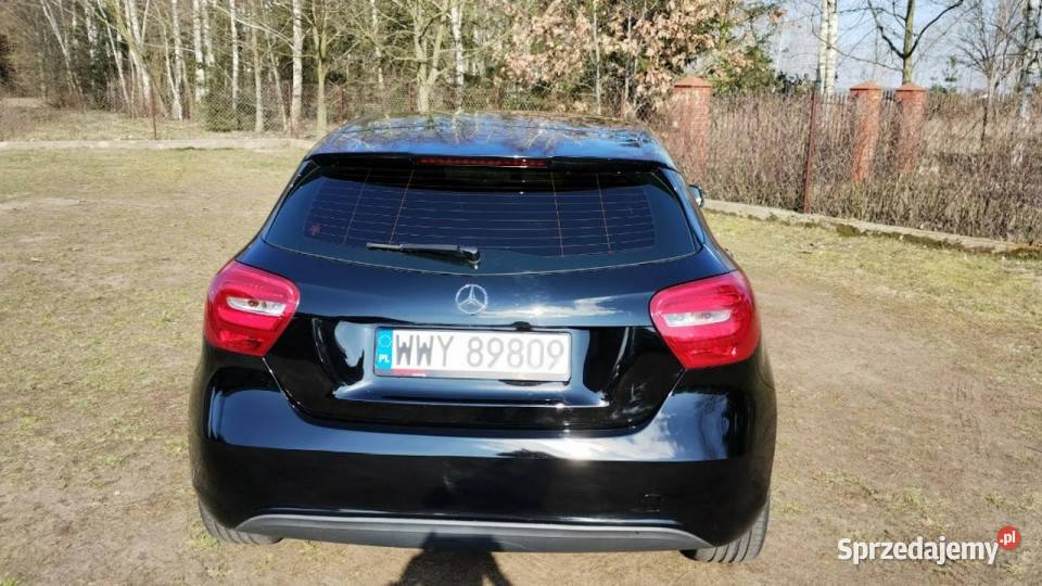 Mercedes A 140 ASR (kontrola trakcji) Przasnysz