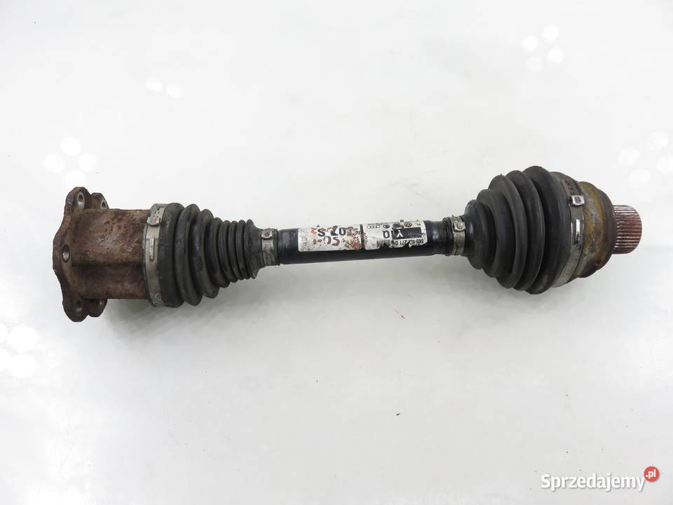 PÓŁOŚ PRAWA PRZEDNIA AUDI A4 B8 20 TDI Motoryzacja