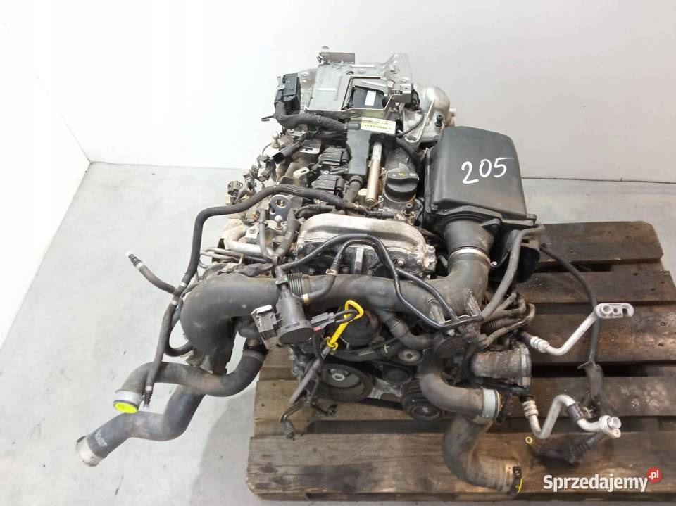 SILNIK KOMPLETNY BENZYNA 274A 20 TURBO M274 82 osobowe