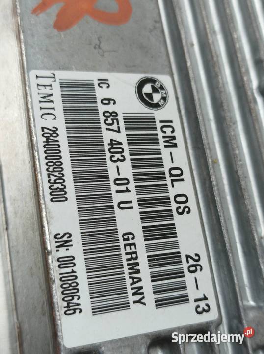 MODUŁ 6857403 Bmw X6 I 20092014 E71