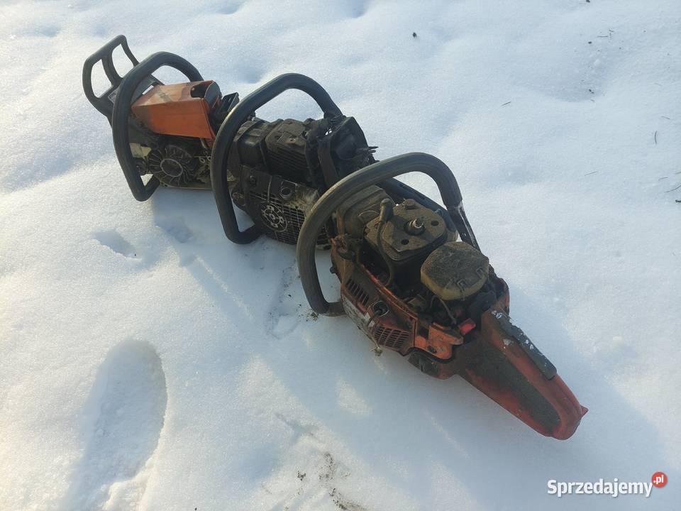 Piła spalinowa Sthil Husqvarna z zagranicy Cmolas