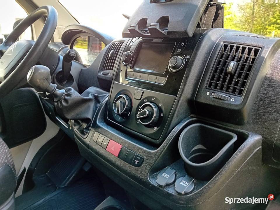 CITROEN JUMPER 2017 ZABUDOWA ŁADNY KAMERA Jadów sprzedam