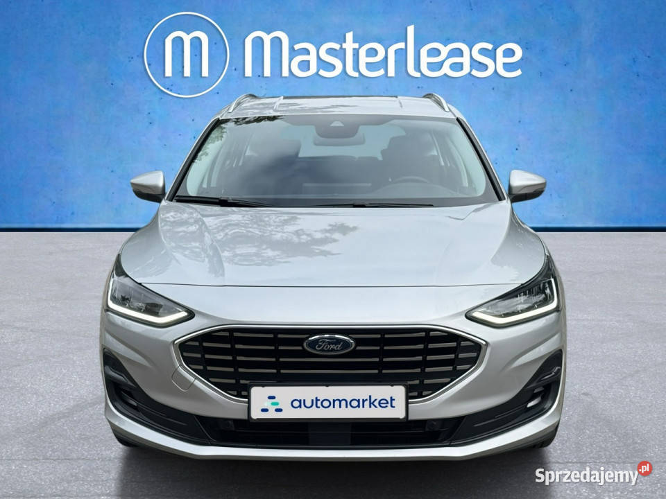 Ford Focus 10 EcoBoost Titanium Z Polskiego Samochody osobowe mazowieckie Warszawa