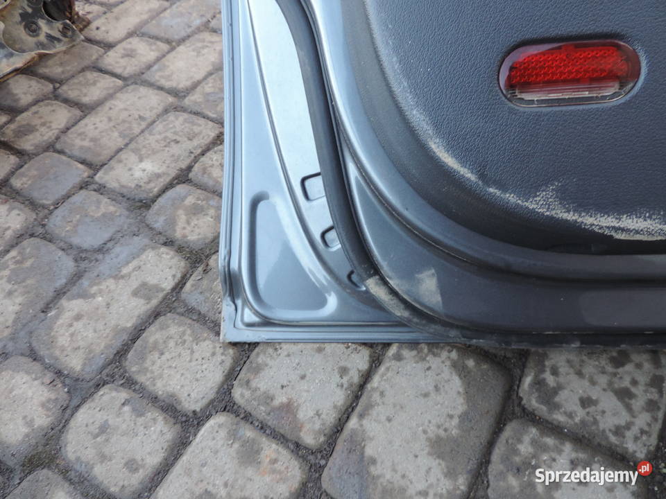 VW TOURAN I DRZWI LEWY PRZÓD LD7X