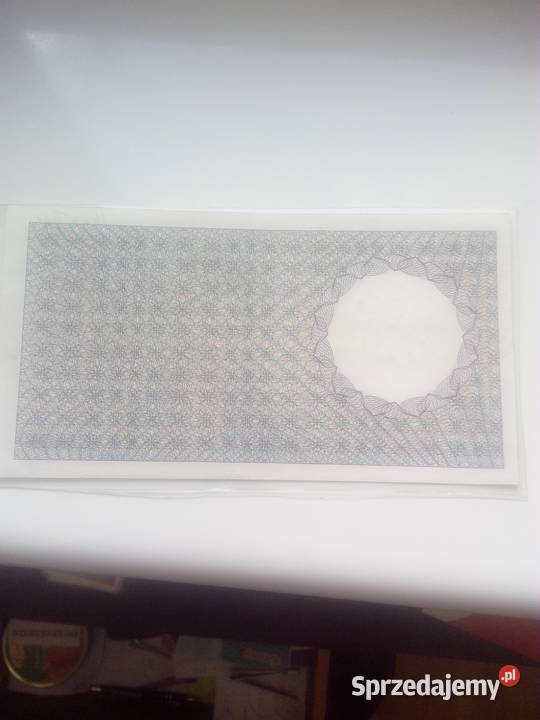 Francja banknot testowy Echantillon Poznań