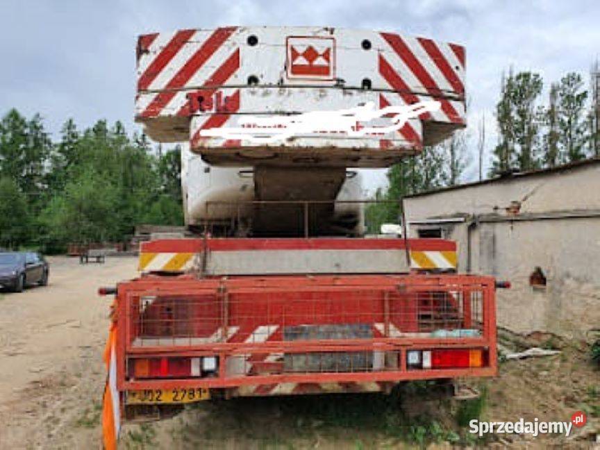 Terex ATT 400 Wieniec obrotu sprzedam