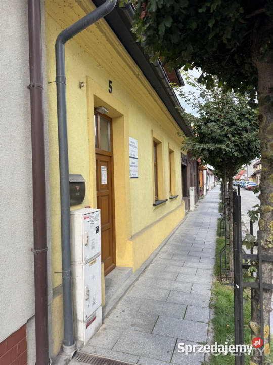 Kamienica na sprzedaż Stary Sącz 357m2 Sprzedaż małopolskie sprzedam
