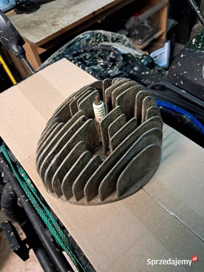 Wfm 125 wsk głowica nie shl silnik kartery wał Cylindry, głowice, pierścienie podkarpackie