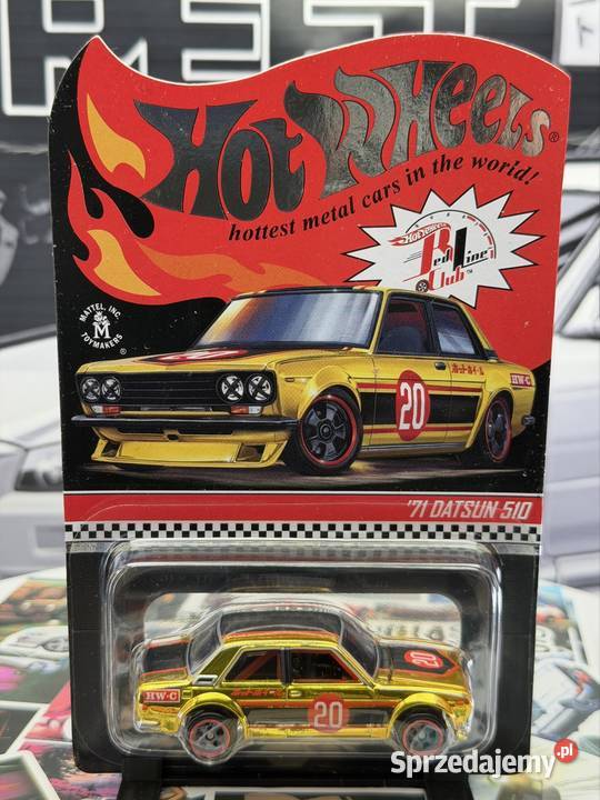 Hot Wheels RLC 71 Datsun 510 BOX 23 sprzedam