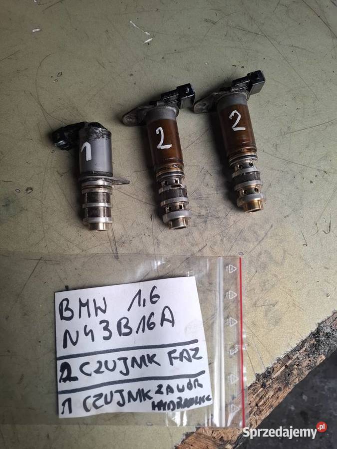 BMW E60 E90 E87 16 N43B16A Zawór hydrauliczny Kielce