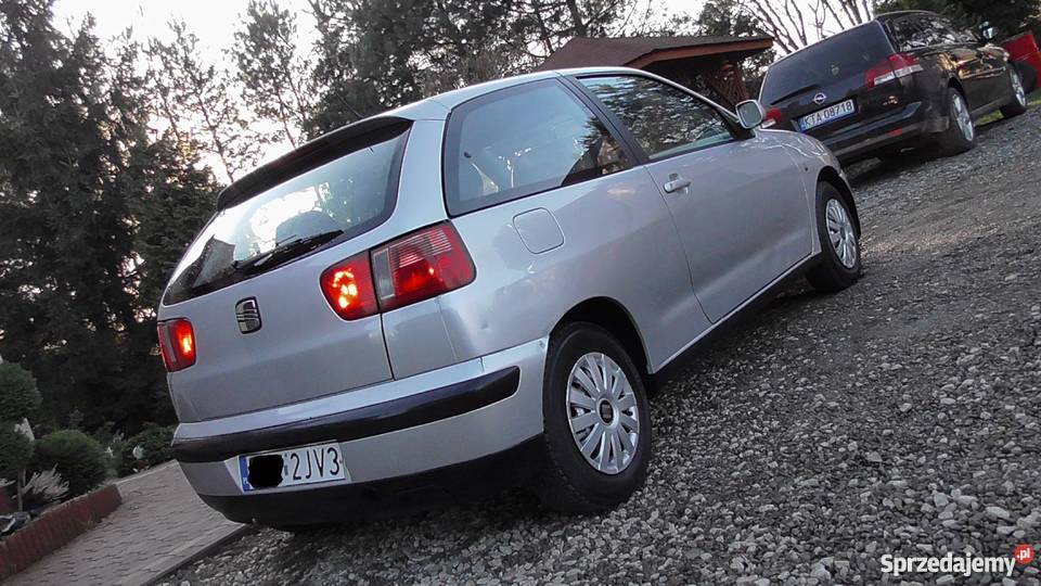 Seat z Gazem Brzozówka Sprzedajemy.pl