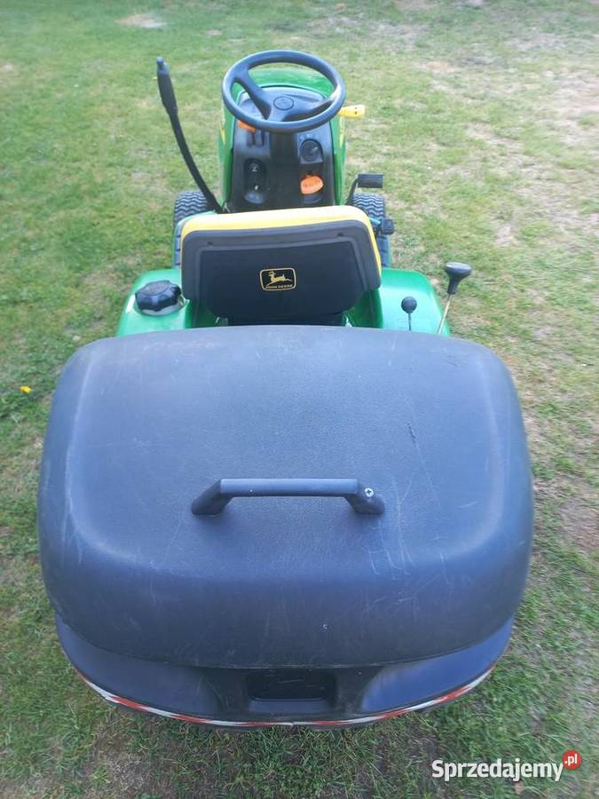 Traktorek kosarka John deere 166 mazowieckie Radom