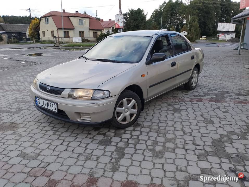Mazda 323 15 benzyna Narol
