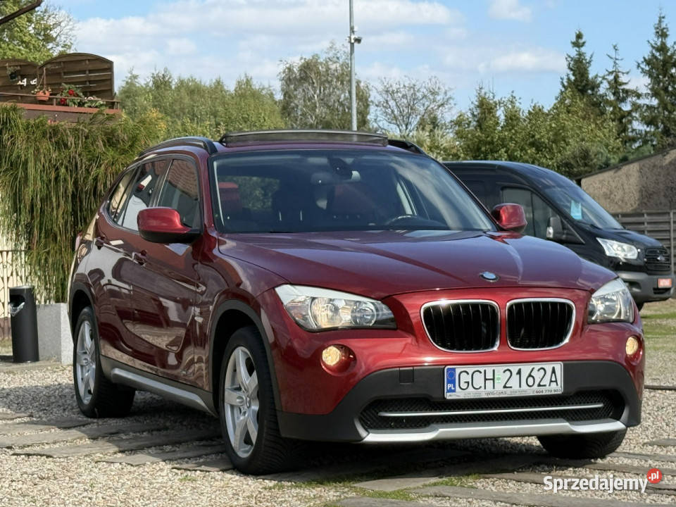 BMW X1 panoramadachalusuper stan I E84 20092015 klimatyzacja Dąbrowa