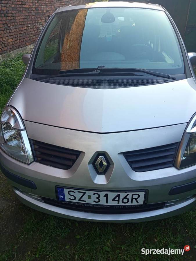 Renault Modus welurowa tapicerka Bytom