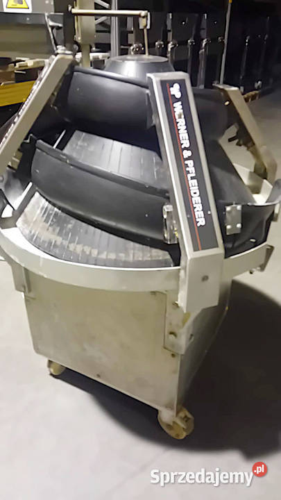 Zaokrąglarka stożkowa WernerPfleiderer Stożek Gliwice