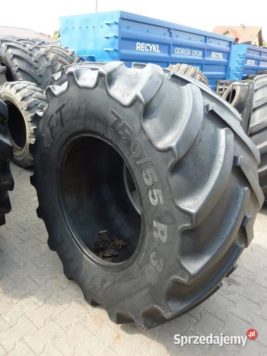 Opona używana rolnicza 75055R30 MITAS SFT 1300 podlaskie Zaścianki