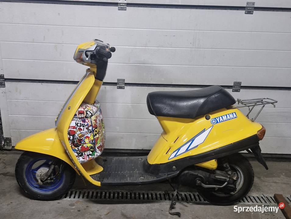 Yamaha SH 2 sztuki uszkodzony wielkopolskie