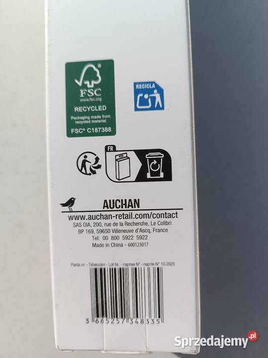 Pióro wycieraczki Nowe 650 mm Ze sklepu Auchan Bydgoszcz sprzedam
