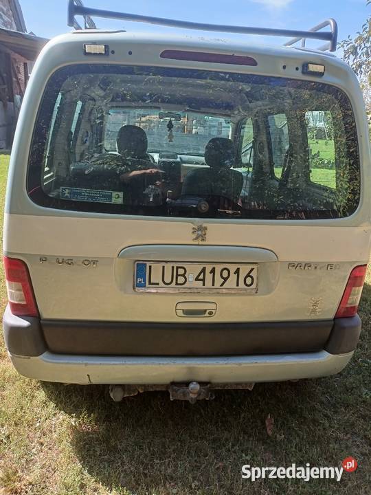 Peugeot Partner 20 HDI Sosnowica