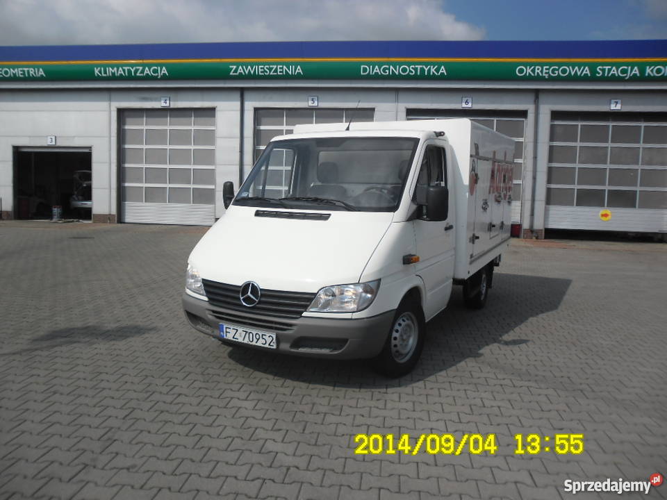 Mercedes Benz Sprinter Chłodnia Mroźnia sprzedam