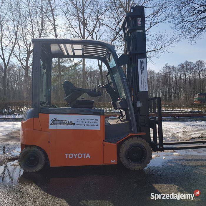 wynajem wózka widłowego 35 ton napęd elektryczny Polkowice