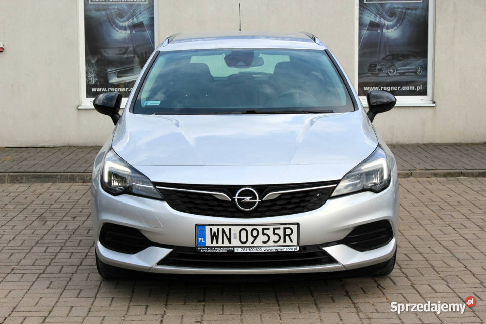 Opel Astra SalonPL FV23 Elegance 145 LED nieuszkodzony Sokołów