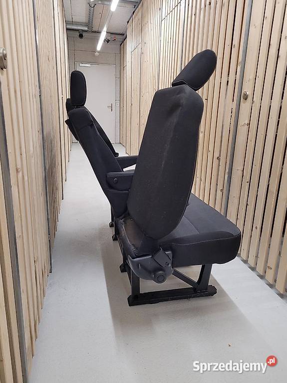 Fiat Talento Vivaro B Trafic III Ławka srodkowa