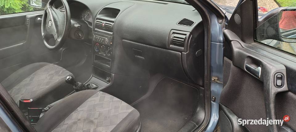 Opel Astra 16 Benz klimatyzacja 4pony Michelin Wałdowo Szlacheckie sprzedam