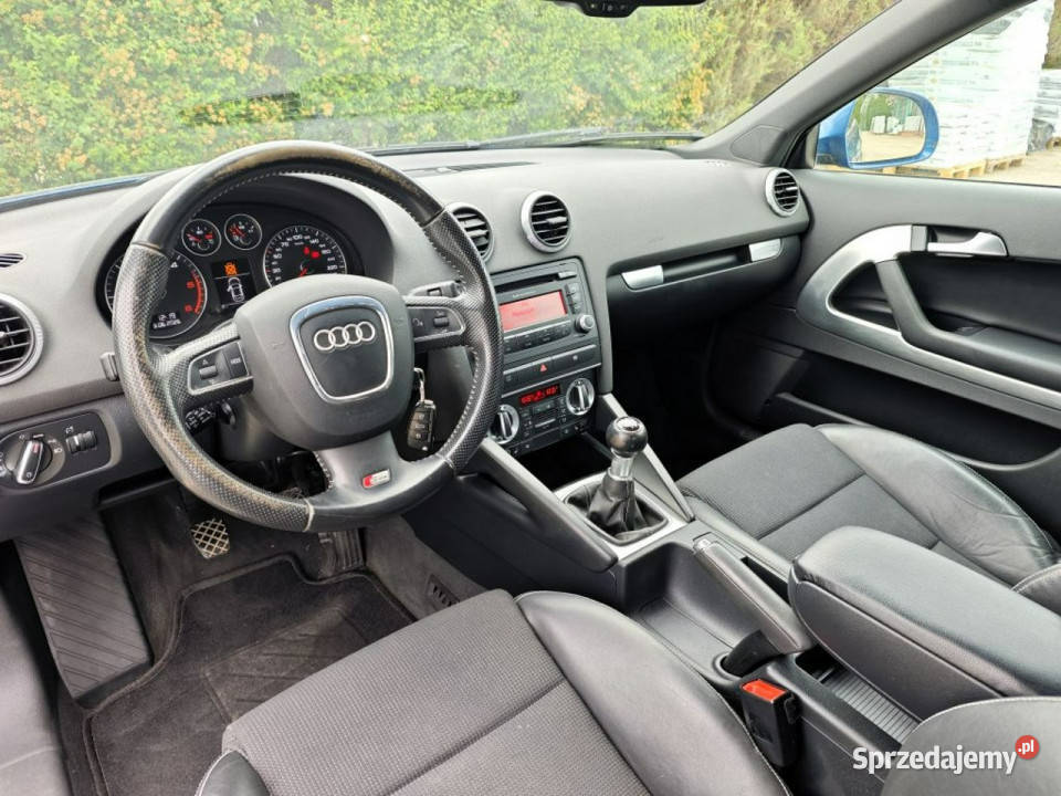 Audi A3 3drzwiowe Alu Klima SLine 4 x 4 8P małopolskie Nowy Sącz