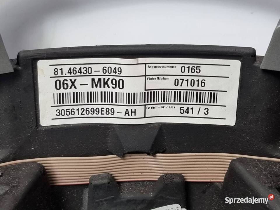 KIEROWNICA MAN TGX 18440 81464306049 osobowe Lipno