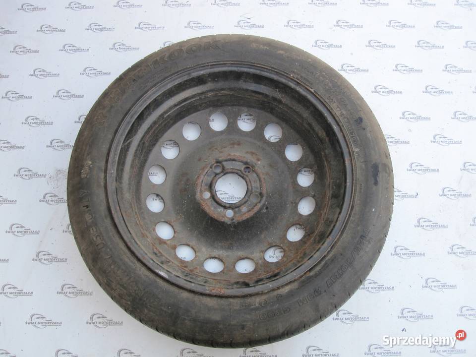 FORD MONDEO MK5 VOLVO S60 I V70 koło dojazdowe